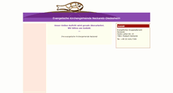 Desktop Screenshot of eki-neckarelz.de