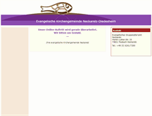 Tablet Screenshot of eki-neckarelz.de